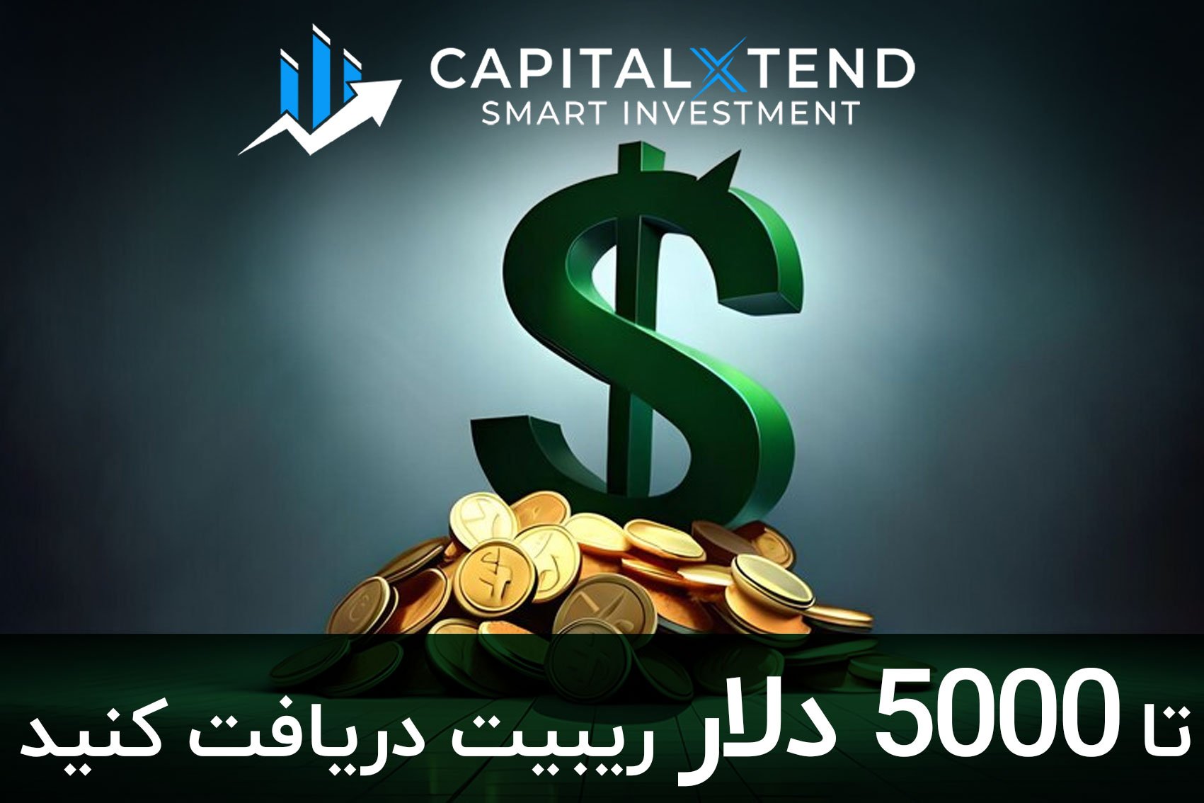 تا 5000 دلار درآمد جانبی در کپیتال اکستند