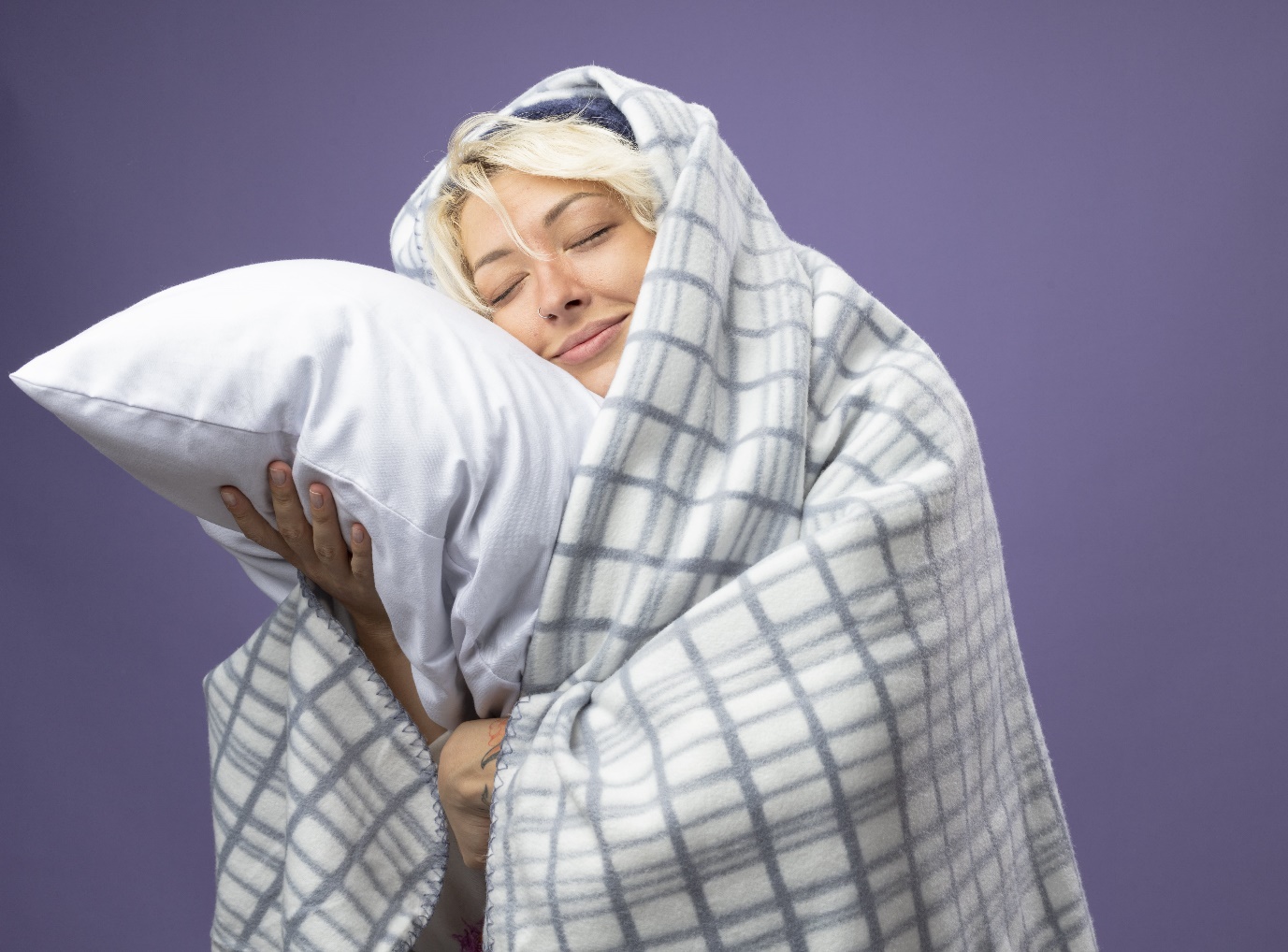 نقش پتو در پیشگیری از بی خوابی