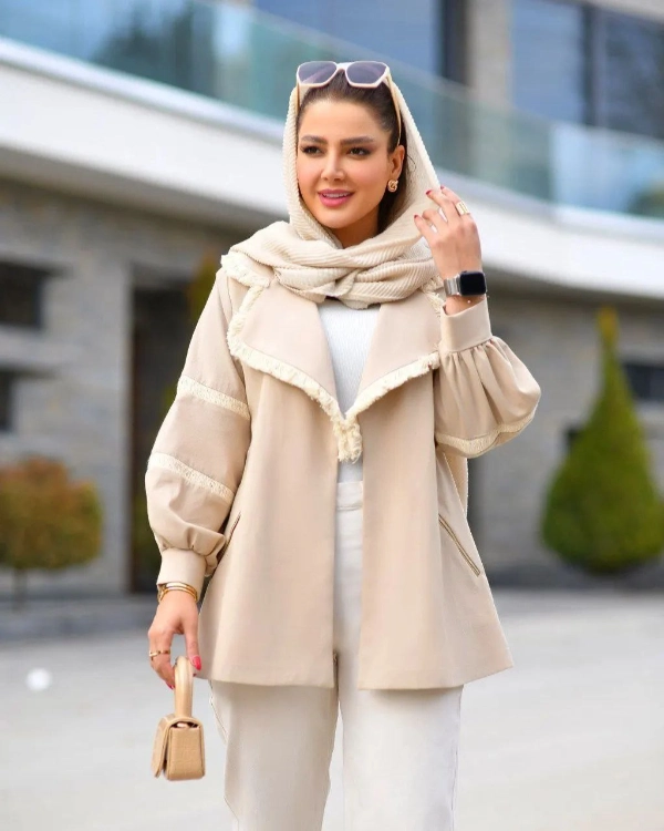 مانتو شیک زنانه بهاری مناسب برای عید