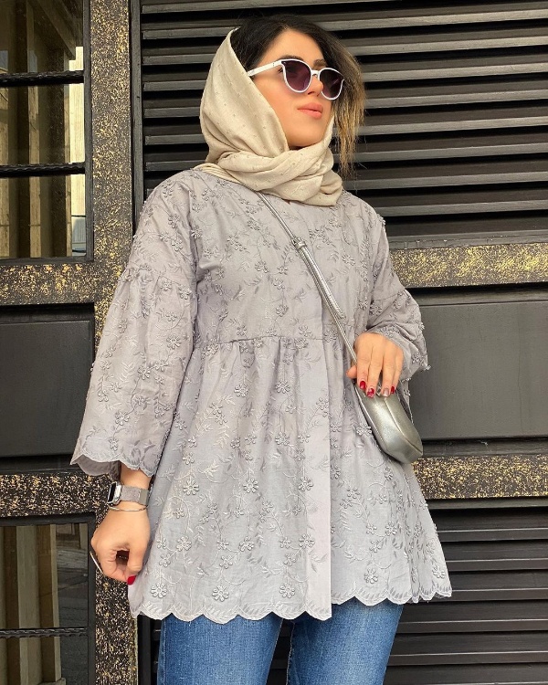 مدل مانتو عروسکی شیک و دخترانه