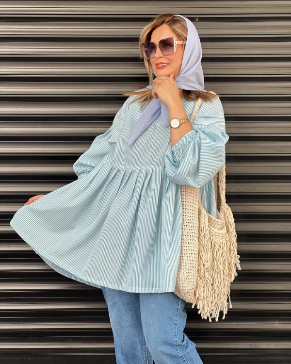مانتوی جذاب عروسکی زنانه