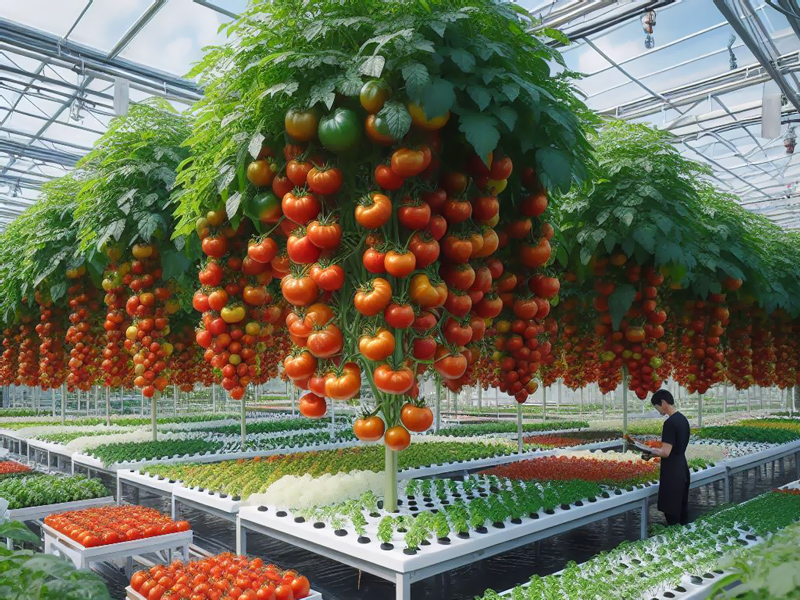 مزایای کشت هیدروپونیک