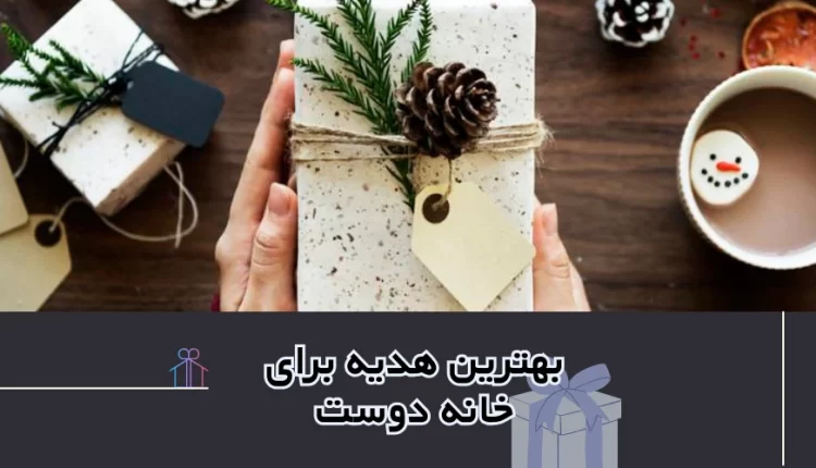 بهترین هدیه برای رفتن به خانه دوست