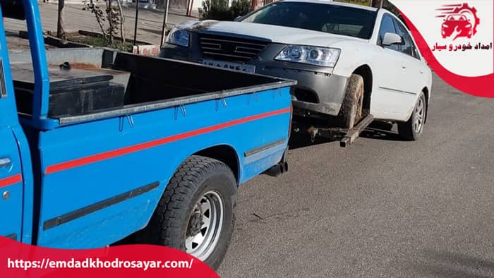 یدک کش خودرو شبانه روزی